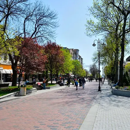 Grand Karavel Centre Διαμέρισμα Βάρνα